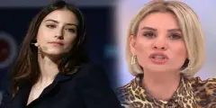 Ünlü Oyuncu Hazal Kaya ve Esra Erol Birbirine Girdi!