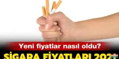 Sigara Tiryakilerine Kötü Haber Geldi! Sigara Fiyatları Zamlandı! Güncel Sigara Fiyatları? - Haber İnternette