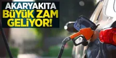 Akaryakıt Fiyatlarında Üzen Gelişme Yaşanacak! Benzin ve Motorin Fiyatı Ne Kadar? - Haber İnternette