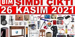 26 Kasımda BİM Mağazasına Koşan Kazanır! BİM Özel İndirim Başladı! - Haber İnternette