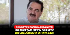 İbrahim Tatlıses'in O Ülkede Bir Çocuğu Daha Ortaya Çıktı! Türkiye'deki Çocukları İbo'ya İsyan Etti..