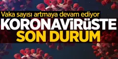 Sağlık Bakanlığı Koronavirüsdeki Son Durumu Az Önce Duyurdu! - Haber İnternette