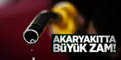 Akaryakıta Çarşamba Günü 2 TL Birden Zam Geliyor! Benzin, Motorin ve LPG Litre Fiyat Listesi Gece Değişiyor.. - Haber İnternette