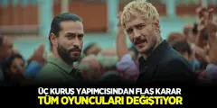 Show TV'den Üç Kuruş Dizisi İçin Beklenmedik Karar! Üç Kuruş Dizisi Ne Zaman Yayınlanacak - Haber İnternette