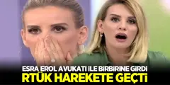 Esra Erol ve Avukatı Birbirine Girdi! RTÜK Harekete Geçti.. - Haber İnternette - Son Dakika İnternet Haberleri