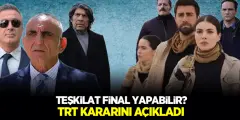 Teşkilat Dizisi Final Yapa Bilir? TRT Teşkilat Dizisi İçin Düğmeye Bastı.. - Haber İnternette