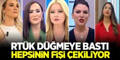 RTÜK'e Binlerce Şikayet Geldi! Didem Arslan Yılmaz ve Esra Erol'un Fişi Çekildi! Müge Anlı’nın Rakibi Kalmadı - Haber İnternette