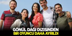 Gönül Dağı Dizisi Yeni Bir Oyuncu Daha Ayrıldı! TRT Gönül Dağı için Yeni Kararını Duyurdu