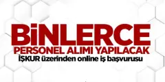 İşkur İlkokul Mezunu İşsizler İçin Düğmeye Bastı! Tam 6 Bin TL Maaş Verilecek.. - Haber İnternette