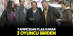 Arka Sokaklar Yapımcısından Yeni Karar! 3 Oyuncu Birden Arka Sokaklar.. - Haber İnternette