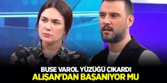 Buse Varol Yüzüğü Çıkardı! Alişan ile Buse Varol Boşanacak mı? - Haber İnternette - Son Dakika İnternet Haberleri