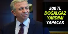 Ankara Büyükşehir Belediyesi Doğalgaz Yardım Başvurusu! Ankara Büyükşehir Belediyesi Kış Yardımı Nasıl Alınır? - Haber İnternette