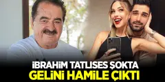 İbrahim Tatlıses'e Bir Şok Daha! İBO'nun Gelini Hamile Çıktı - Haber İnternette - Son Dakika İnternet Haberleri