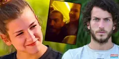 Survivor Yarışmacılarının Görüntüsü Büyük Ses Getirdi! Nisa ve Ogeday Nasıl Poz Verdi?