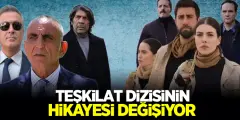 Teşkilat Dizisinin Senaryosunda Değişiklik! İzleyici Yapımcıya Tepkili.. - Haber İnternette