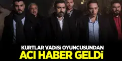 Kurtlar Vadisi'nin Deve Tuncay'ı Hayatını Kaybetti! Sevenleri Gözyaşlarına Hakim Olamadı! - Haber İnternette