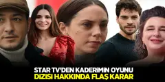 Kaderimin Oyunu Dizisinden Final Sesleri! Star TV Dizinin Sonunu Getirdi! - Haber İnternette