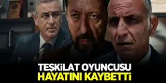 Teşkilat Dizisinden Üzücü Haber Geldi! TRT Dizisinde Yine Yas Var.. - Haber İnternette