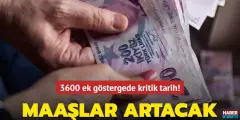 3600 Ek Göstergede Yeni Dönem Başlıyor! Ne Zaman Yürürlüğe Girecek?