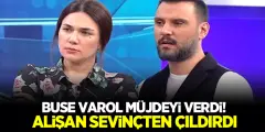 Alişan'ın Eşi Buse Varol Müjdeyi Verdi! Alişan Sevinçten Çıldırdı..