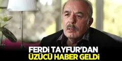 Ferdi Tayfur'dan Sevenlerini Yasa Boğan Acı Haber Geldi! Sanat Dünyası Şokta - Haber İnternette - Son Dakika İnternet Haberleri