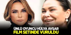 Hülya Avşar Film Setinde Vuruldu! Olay Yerine Polis Ekipleri Sevk Edildi - Haber İnternette