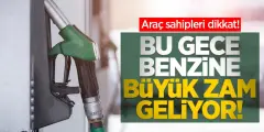 Akaryakıt'a Az Önce Zam Geldi! Benzin ve Motorin Lite Fiyatları Bu Gece Değişiyor.. - Haber İnternette