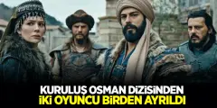 Kuruluş Osman Dizisinden İki Bey Birden Ayrılıyor! Ünlü Oyuncular Dizi Setinden Ayrıldılar.. - Haber İnternette