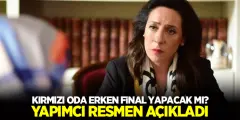 Kırmızı Oda Dizisinden Üzen Haber Geldi! Acun Ilıcalı Final Yapmayacak Demişti! - Haber İnternette