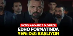 Oktay Kaynarca Duyurdu! EDHO Dizi Formatında Yeni Dizi Başlıyor - Haber İnternette