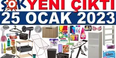 ŞOK’ta Yarın Makyaj Standı, Banyo Havlusu Takımı, Çamaşır Sepeti, Kirli Sepeti, Çöp Kovası, Katlanır Maşrapa İndirimde! - Haber İnternette