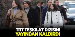 Teşkilat Dizisi Peş Peşe Ayrılan Oyuncuların Ardından Yayından Kaldırıldı - Haber İnternette