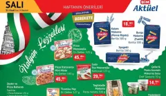 Yarın BİM’de Pizza, Pizza Baharatı, Mozzarella, Tiramisu, Çekme Helva, Pişmaniye, Kavrulmuş Tahin İndirimde! - Haber İnternette