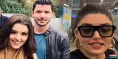 Hande Erçel'den Olay Pozlar! İtalya'dan Döndü ve O Kişiyle Resimlerini Paylaştı! Kerem Bürsin Küplere Bindi! - Haber İnternette - Son Dakika İnternet Haberleri