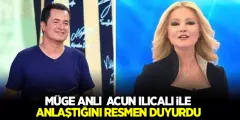 Müge Anlı ve Acun Ilıcalı Anlaştı!