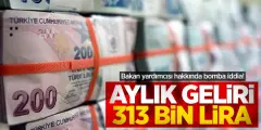 Şok İddia! AKP'li Bakan Yardımcısı Aylığı 300 Bin TL'den Yüksekmiş.. - Haber İnternette