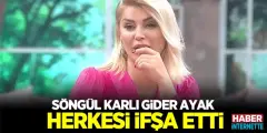 Gelinim Mutfakta Yarışmasından Ayrılan Söngül Karlı Herkesi İfşa Etti!