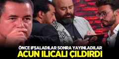 Acun Ilıcalı Resmen Çıldırdı! Bu İfşa Ağızları Açık Bıraktı - Haber İnternette - Son Dakika İnternet Haberleri