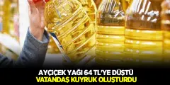 5 Litre Teneke Ayçiçek Yağı Fiyatı 63,95 TL'ye Düştü! Ayçiçek Yağı Fiyatları Güncellendi! - Haber İnternette