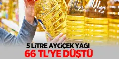 5 Litre Ayçiçek Yağı Fiyatı 66,90 TL'ye Düştü! Vatandaş Ayçiçek Yağı Almak İçin Kuyruk Oluşturdu - Haber İnternette