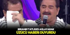 İbrahim Tatlıses Ağlayarak Açıkladı! İbrahim Tatlıses'i Hiç Böyle Görmediniz - Haber İnternette - Son Dakika İnternet Haberleri