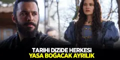 Alparslan Büyük Selçuklu Dizisinde Herkesi Üzen Ayrılık! TRT Tarihi Dizide Değişikiliğe Gidiyor - Haber İnternette