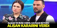 Alişan ve Buse Varol Kavgası Büyüyor! Alişan Eşi Hakkında Kararını Verdi - Haber İnternette - Son Dakika İnternet Haberleri