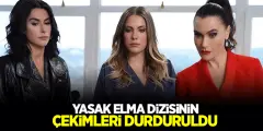 Yasak Elma Dizi Seti Karıştı! Yasak Elma Dizi Çekimleri Durduruldu - Haber İnternette