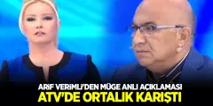 Arif Verimli, Müge Anlı'ya Neden Kırgın Olduğu Ortaya ÇIktı! Müge Anlı Sessiz Kaldı! - Haber İnternette