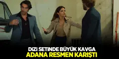 Bir Zamanlar Çukurova Dizi Setinde Büyük Kavga Çıktı! Oyuncular Birbirine Girdi.. Adana Resmen Karıştı - Haber İnternette