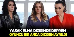 Yasak Elma DizisindeN Bir Oyuncu Daha Ayrıldı! Yasak Elma Dizisinde Neler Oluyor.. - Haber İnternette