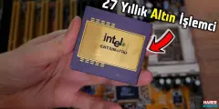 27 Yıl Önce 100.000 TL'ye Satılan Sistemi Frekans TV Ortaya Çıkardı! intel İşlemcilerin Atası Pentium PRO Gözleri Kamaştırdı! - Haber İnternette