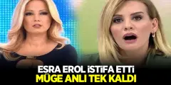 RTÜK Cezası Sonrası Esra Erol'dan İstifa Geldi! Müge Anlı Zirvede Tek Kaldı! - Haber İnternette - Son Dakika İnternet Haberleri