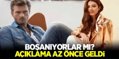 Kıvanç Tatlıtuğ Eşinden Boşanıyor mu? Başak Dizer Açıklaması Az Önce Geldi